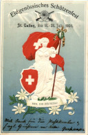 St. Gallen - Eidgen. Schützenfest 1904 - Sankt Gallen