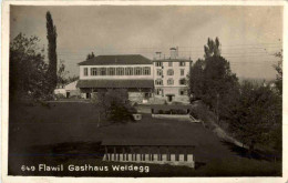 Flawil - Gasthaus Weidegg - Flawil