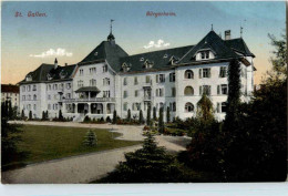 St. Gallen - Bürgerheim - San Galo