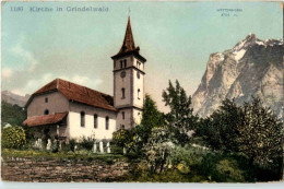 Kirche In Grindelwald - Grindelwald