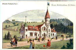 St. Gallen - Neues Schützenhaus - San Gallo