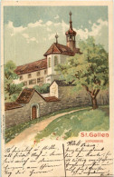 St. Gallen - Kloster Notkersegg - Saint-Gall