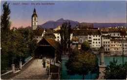 Olten - Die Alte Aarebrücke - Olten