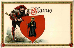 Glarus - Wappen - Glarus Nord