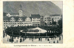 Landsgemeinde In Glarus - Glaris Nord