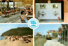 73901145 Platamon Platamonas Greece Castle Camping Terrasse Strand Sanitaerraum  - Grèce