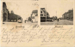 St. Gallen - St. Fiden - Kronthal Neudorf Mit Tram - San Galo