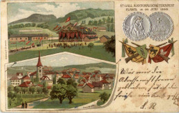 Flawil - Kantonalschützenfest 1899 - Flawil