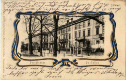 St. Gallen - Poststrasse - Sankt Gallen