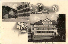 Schwellbrunn - Gasthaus Zum Kreuz - Schwellbrunn