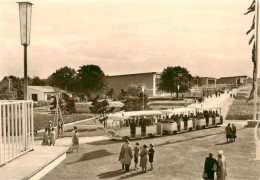 73901129 Erfurt IGA Ausstellungsgelaende Blick Von Der Rendezvousbruecke Erfurt - Erfurt