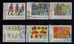 MOZAMBIQUE  1979  SCOTT# 631-636  USED  CV  $1.30 - Mozambique