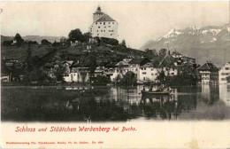 Schloss Und Städtchen Werdenberg Bei Buchs - Buchs