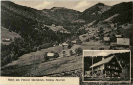 Steintal Wattwil - Gruss Aus Pension Säntisblick - Wattwil