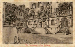 Wil - Baronenhaus - Obere Kirchgasse - Wil