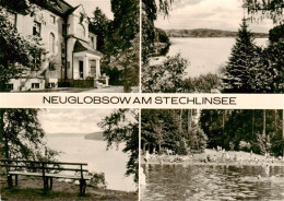 73901123 Neuglobsow Stechlin Ferienheim Partien Am Stechlinsee Strand  - Neuglobsow