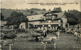 Urnäsch - Wirtschaft Zur Frohen Aussicht - Urnäsch