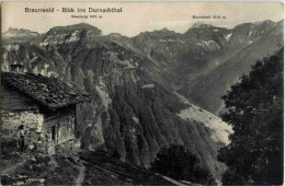 Braunwald - Blick Ins Durnbachthal - Sonstige & Ohne Zuordnung