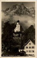Glarus - Burgkapelle - Glaris Norte