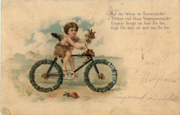 Engel Auf Fahrrad - Engel