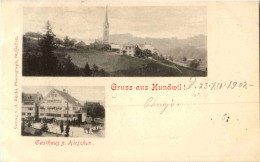 Gruss Aus Hundwil - Gasthaus Zum Hirschen - Autres & Non Classés
