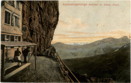 Alpsteingebirge - Aescher - Autres & Non Classés