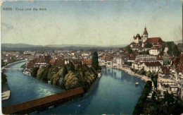 Thun Und Die Aare - Thun