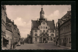 AK Geringswalde I. Sa., Markt Und Rathaus  - Autres & Non Classés