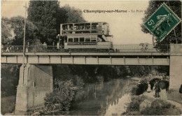 Champerz Sur Marne - Tramway - Champigny Sur Marne