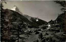 Zermatt - Luftseilbahn - Zermatt