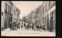 CPA Neuilly-Saint-Front, Rue De La Chapelle  - Other & Unclassified