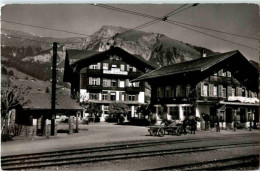 Lenk - Hotel Wildstrubel Und Bahnhof - Lenk Im Simmental