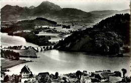 Lac De La Gruyere Et Moleson - Gruyères