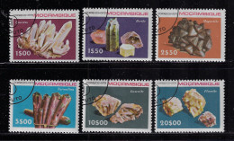 MOZAMBIQUE  1979  SCOTT# 648-653 USED  CV  $1.35 - Mozambique