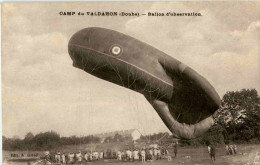 Camp De Valdahon - Ballon D Observation - Montgolfières