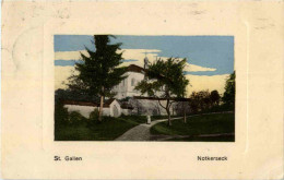 St. Gallen Notkerseck - Saint-Gall