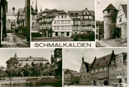 73901076 Schmalkalden Am Altmarkt Alter Stadtturm Schloss Wilhelmsburg Rathaus S - Schmalkalden