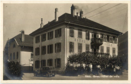 Broc - Hotel De Ville - Automobile - Andere & Zonder Classificatie