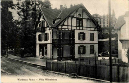 Waldhaus Flims - Villa Wilhelmina - Flims