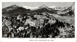 Flims Hotel Waldhaus - Flims