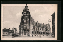 CPA Hazebrouck, L`Hôtel Des Postes  - Hazebrouck