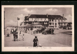 CPA Bray-Dunes, La Digue  - Autres & Non Classés