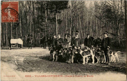 Villers Cotterets - Chasse A Courre - Jagd - Chasse
