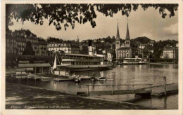 Luzern - Schweizerhofquai - Lucerne