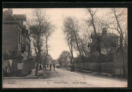 CPA Rosendael, Avenue Vallon  - Autres & Non Classés