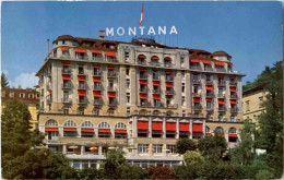 Luzern - Hotel Montana - Lucerne
