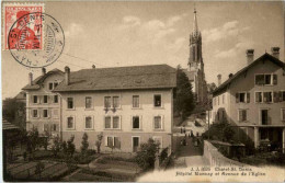 Chatel St. Denis - Hopital Monnay - Châtel-Saint-Denis