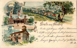 Gruss Aus Heiden - Litho - Heiden