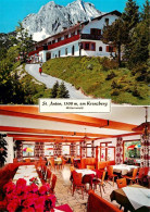 73901037 St Anton Kranzberg Gasthaus Gastraum St Anton Kranzberg - Garmisch-Partenkirchen