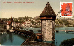 Luzern Mit Sonderstempel - Lucerne